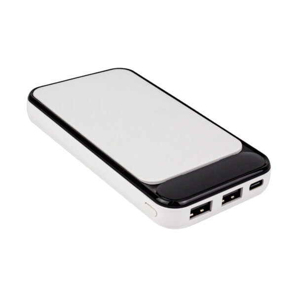 S-link Ip-g2710 10000 Mah Powerbank 2 Usb Port Beyaz Lcd Göstergeli̇ Powerbank