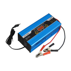 Powermaster Dc-1240a 12 Volt Max 40 Amper Digital Ekranlı Akıllı Kuru - Asi̇t - Jel Akü Şarj Cihazı