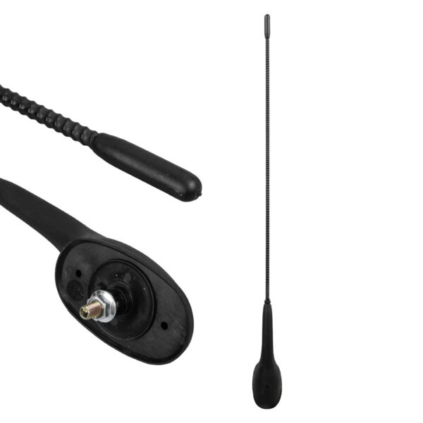Powermaster Pm-21804 Pali̇o - Siena Fm Radyo Düz Tepe Anteni̇ (125 Cm Kablolu)