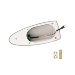 Powermaster Pm-21806 Jaws Bali̇na Suv-jeep-ti̇cari̇ Si̇yah-beyaz Oto Anten