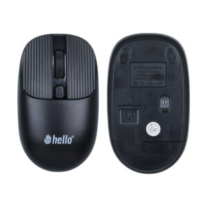 Hello Hl-21808 1000 Dpi Kablosuz Bluetooth Mouse