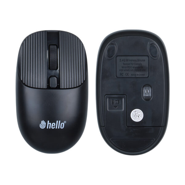 Hello HL-21808 Siyah 1000 DPI 2.4Ghz Kablosuz Bluetooth Mouse Özellikleri