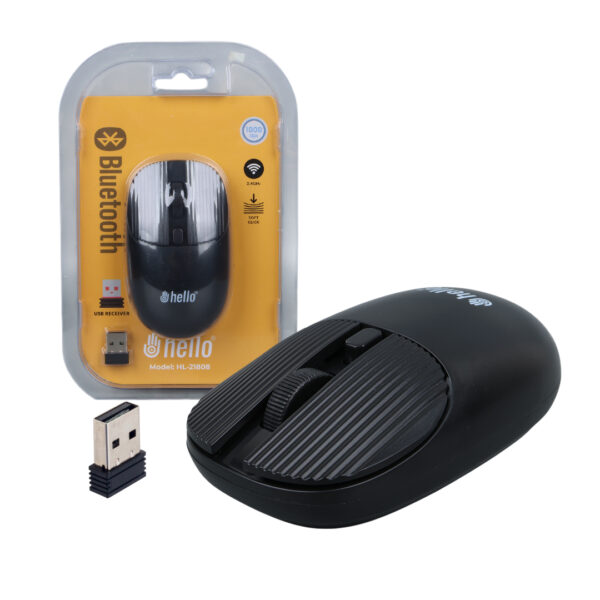 Hello Hl-21808 1000 Dpi Kablosuz Bluetooth Mouse