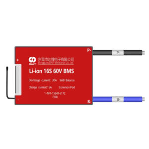 Daly Bms 16s 60v/deşarj 30a/şarj 15a/balansli