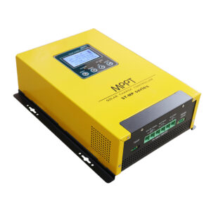 Powermaster Pm-mp60a 12v-24v-36v-48v 60 Amper Mppt Di̇ji̇tal Otomati̇k Solar Şarj Regülatörü