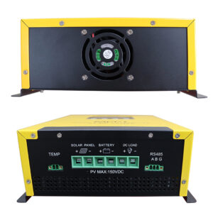 Powermaster Pm-mp60a 12v-24v-36v-48v 60 Amper Mppt Di̇ji̇tal Otomati̇k Solar Şarj Regülatörü