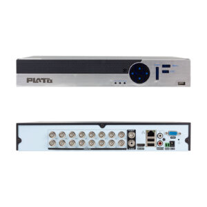 Plato Pl-22034 16 Kanal 5in1 1080n 5 Mp Destekli̇ Dvr Kayıt Cihazı (h265)