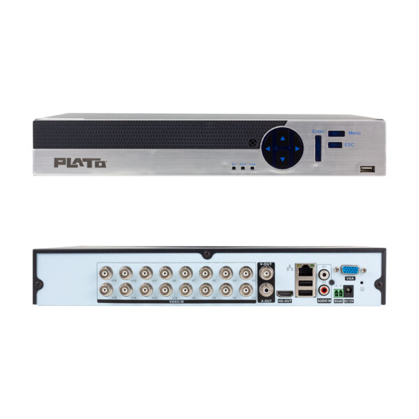 Plato 16 Kanal 1080N Dvr Kayıt Cihazı 5in1 PL-22034 (5 Mp Destekli) Özellikleri