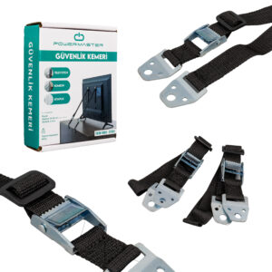 Powermaster Pwr-22080 15 - 75 Lcd Güvenli̇k Kemeri̇ (lcd Ve Bebek Güvenli̇k Kemeri̇)