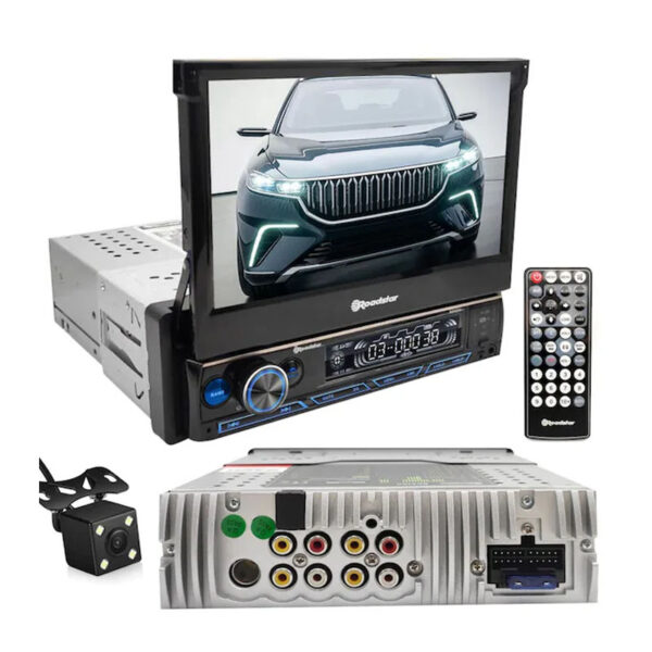 Roadstar Rd-6100 7 Indash Bluetoothlu Multi̇medya Oto Teyp 4x50 Watt