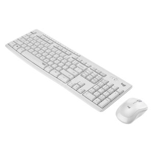 Logitech Mk295 Q Tr Beyaz Sessi̇z Kablosuz Klavye+mouse Set
