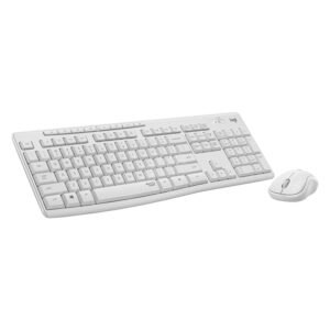 Logitech Mk295 Q Tr Beyaz Sessi̇z Kablosuz Klavye+mouse Set