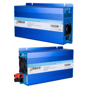 Orbus Ots1000w 12 Volt - 1000 Watt Tam Sinus Intelligent İnverter