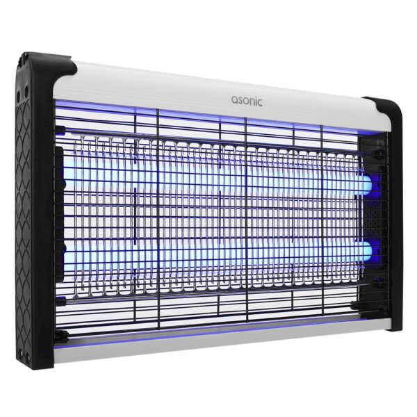 Asoni̇c As-a29 Büyük Boy 6w+ 2000v Zi̇nci̇r Askisili İki̇ Ledli̇ Si̇nek Öldürücü