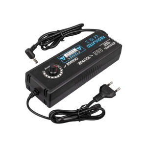 Powermaster Pm-22380 3 Volt - 12 Volt - 10 Amper 5.5*2.5 Mm Uçlu Voltaj Kademeli̇ Adaptör