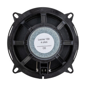 Leone 130 13 Cm 20 Watt Max 40 Watt Tweetersiz Plasti̇k Çerçeveli̇ Oto Hoparlör (magnet: 60x17mm)