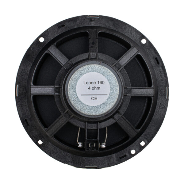 Leone 160 16 Cm 25 Watt Max 50 Watt Plasti̇k Çerçeveli̇ Tweetersiz Oto Hoparlör (magnet: 60x17mm)