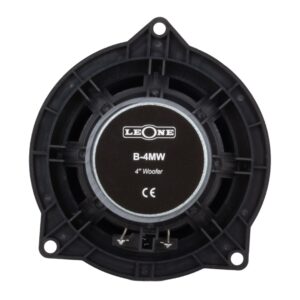 Leone B-4mw 10 Cm 50 Watt Max 100 Watt Metal Çerçeveli̇ Oto Hoparlör (magnet: 60x10mm)
