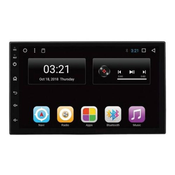 Roadstar Rd-9500 7 2/16 Android Multimedia Oynatici Double Oto Teyp - Görsel 3