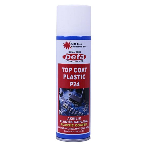 Beta P24 250 Ml Plasti̇k Sprey (plasti̇k Kaplayici)