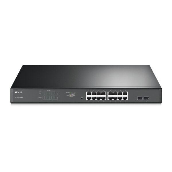 JetStream 16-Port Gigabit 2 SFP Yuvalı Easy Smart PoE + Switch Özellikleri