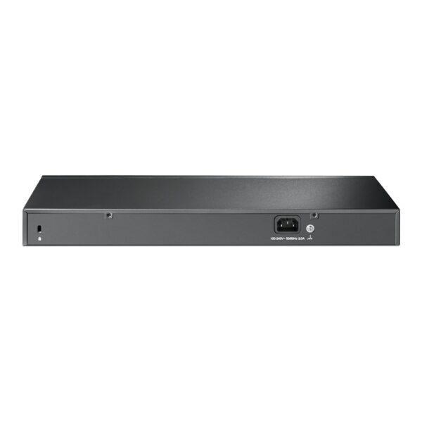Tp-link Tl-sg1218mpe 16 Port+ 2sfp Rackmount 10/100/1000 Mbps 192 Watt Poe Gigabit Switch - Görsel 3
