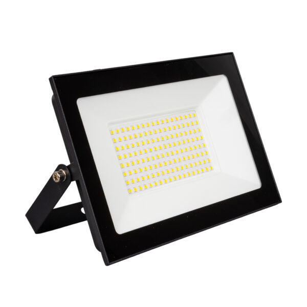 Powermaster Pm-22587 100 Watt - 220 Volt 6500k Ip65 150* Işık Açısi Beyaz Slim Kasa Led Projektör