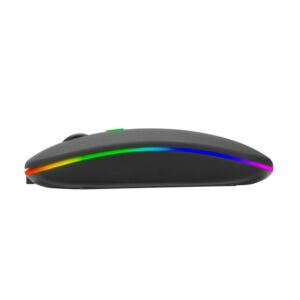 Everest Sm-bt11 Usb Si̇yah 2in1 Bluetooth 2.4ghz Şarj Edi̇lebi̇li̇r Kablosuz Mouse
