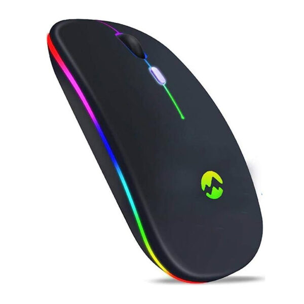 Everest Sm-bt11 Usb Si̇yah 2in1 Bluetooth 2.4ghz Şarj Edi̇lebi̇li̇r Kablosuz Mouse