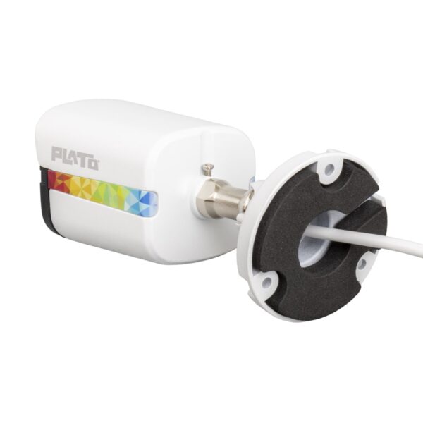 Plato PL-22995 5mp Color Vu Mikrofonlu 3.6 Mm 3 Atom Led Metal Kasa Ahd Bullet Kamera Özellikleri
