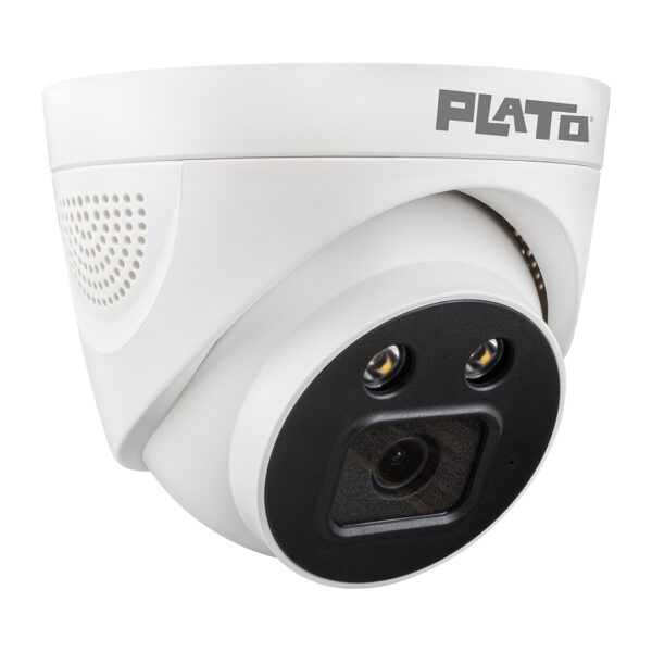 Plato Pl-22996 5mp Color Vu3.6 Mm 2 Atom Led Plasti̇k Kasa Ahd Dome Kamera