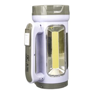 Powermaster Ja-1953 5w Solarli+şarjli El Fenerli̇ Işıldak (om-27)