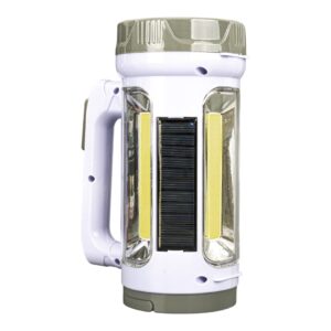 Powermaster Ja-1953 5w Solarli+şarjli El Fenerli̇ Işıldak (om-27)