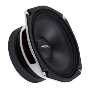 For-x Xmd-3052 13 Cm 5.25 180w 80w Rms Beyaz Midrange Oto Hoparlör