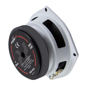 For-x Xmd-3052 13 Cm 5.25 180w 80w Rms Beyaz Midrange Oto Hoparlör