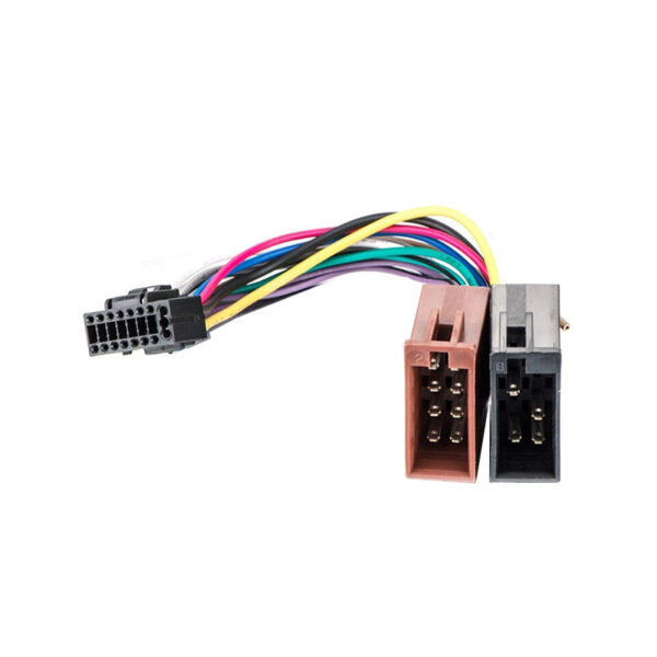 Powermaster Kenwood Oto Teyp Soket Dışi̇ İso Soketli̇ G-522z