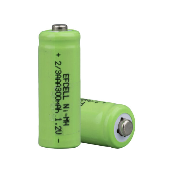 Efcell Ni-mh 2/3aaa 300 Mah 1.2 Volt Başlikli Pi̇l