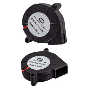 Powermaster 50x50x15mm Dc 24 Volt 0.08a Salyangoz Fan (ic-217a)