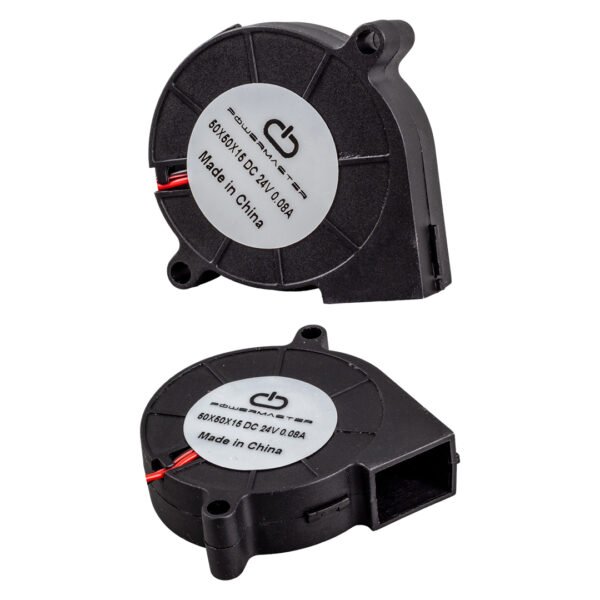 Powermaster 50x50x15Mm DC 24 Volt 0.08 Salyangoz Fan IC-217A Özellikleri