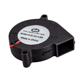 Powermaster 50x50x15mm Dc 24 Volt 0.08a Salyangoz Fan (ic-217a)