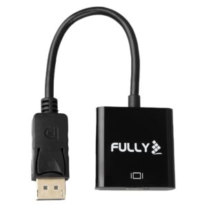 Fully G-539ca Display Port Erkek To Hdmi Dışi̇ 10 Cm Çevi̇ri̇ci̇ Kablo