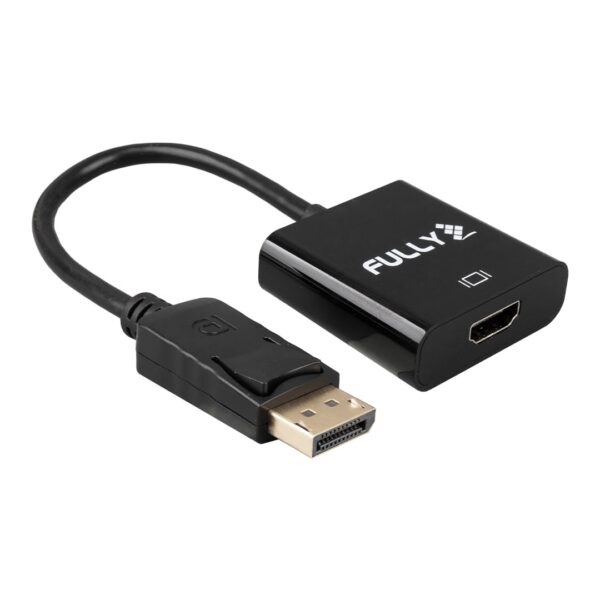 Fully G-539ca Display Port Erkek To Hdmi Dışi̇ 10 Cm Çevi̇ri̇ci̇ Kablo