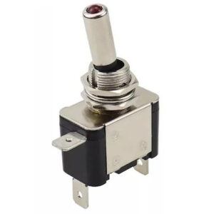 12 Volt Dc 20 Amper Toggle Switch On-off Işıklı (ic-151a)