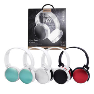 Magicvoice Xy-850bt Kulak Üstü Tasarım Bluetooth Kulaklık