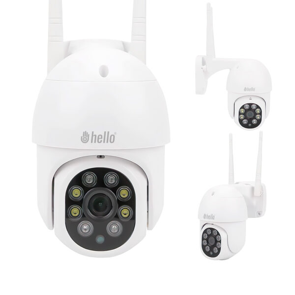 Hello Ws-q205a 5mp Tuya Destekli̇ Wifi Kamera