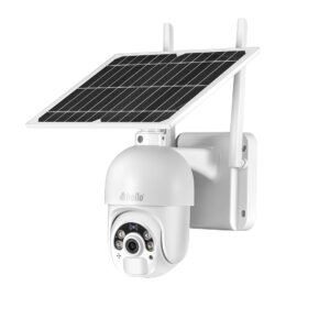 Hello Ws-q702e 2mp Tuya Destekli̇ Solar Wifi Kamera