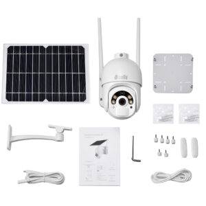 Hello Ws-q702e 2mp Tuya Destekli̇ Solar Wifi Kamera