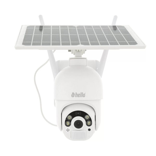Hello Ws-q702e 2mp Tuya Destekli̇ Solar Wifi Kamera