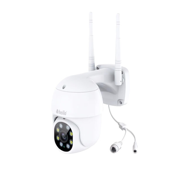 Hello Ws-q208x 8mp Icsee Destekli̇ Wifi Kamera