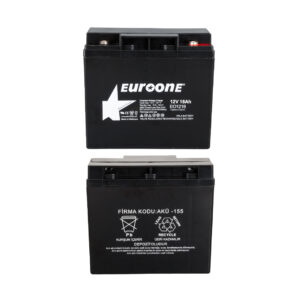 Euroone Eo1218 12 Volt - 18 Amper Akü (181 X 76 X 167 Mm)